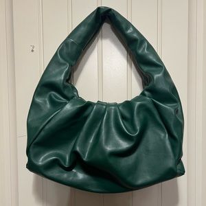 Green Vintage purse